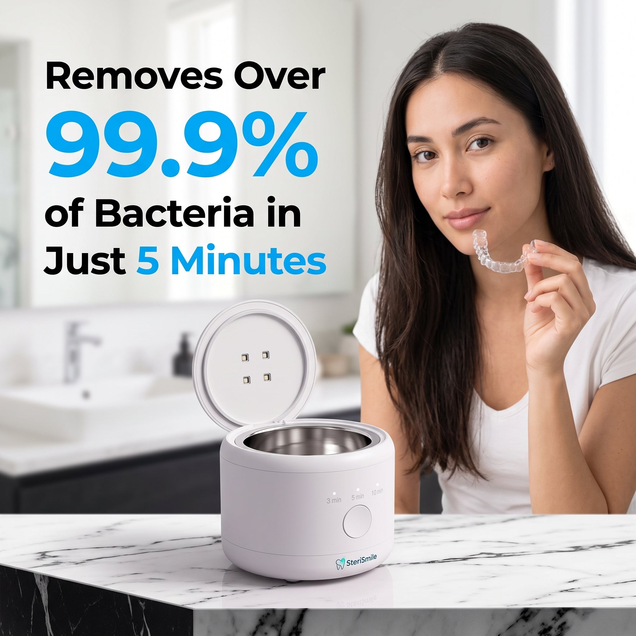 SteriSmile Ultrasonic Sanitizing Pod ONLY