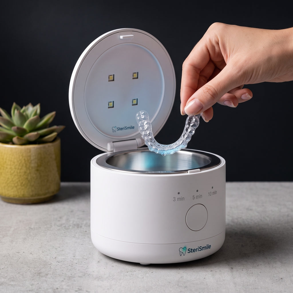 SteriSmile Ultrasonic Sanitizing Pod ONLY