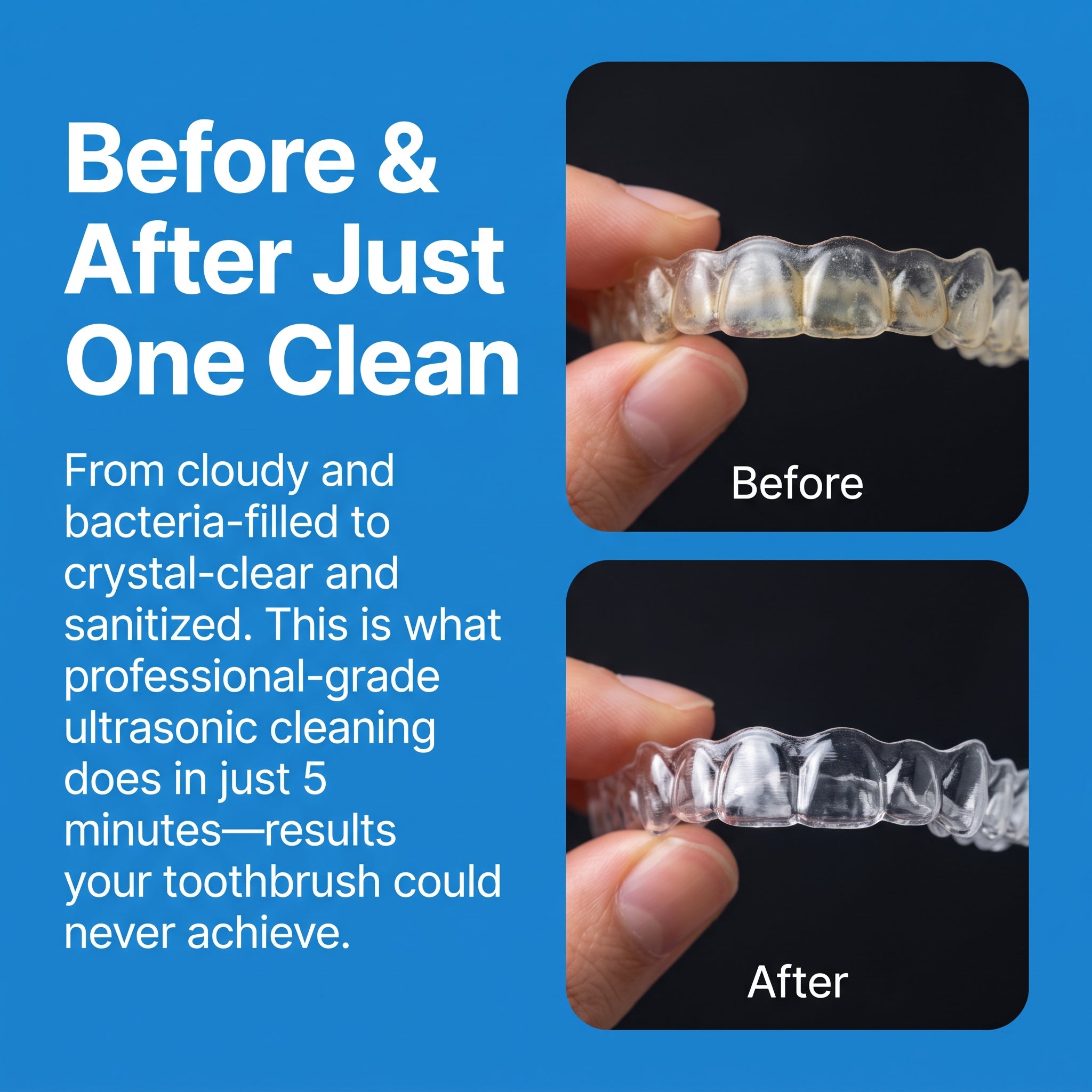 SteriSmile Ultrasonic Sanitizing Pod ONLY