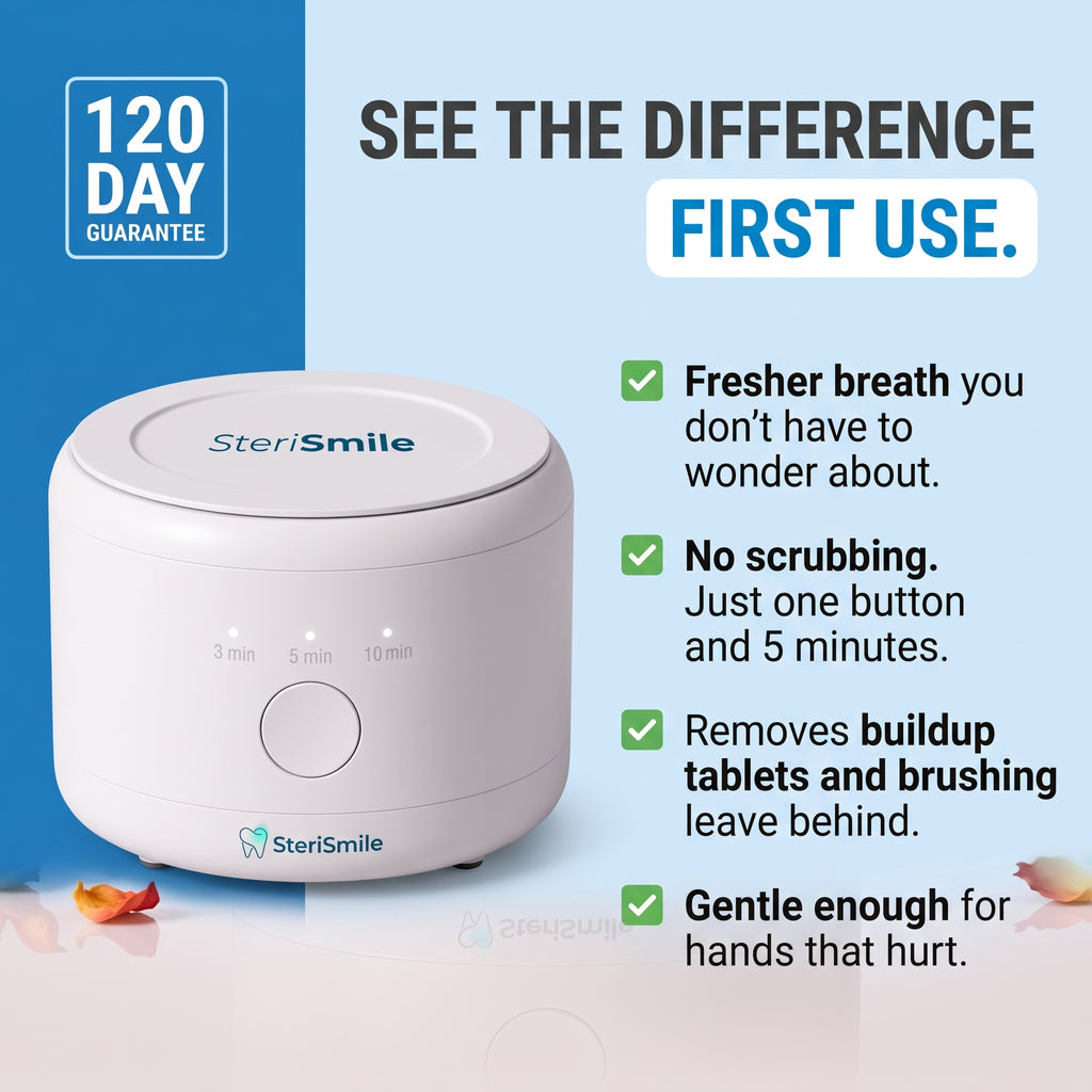 SteriSmile Ultrasonic Sanitizing Pod ONLY