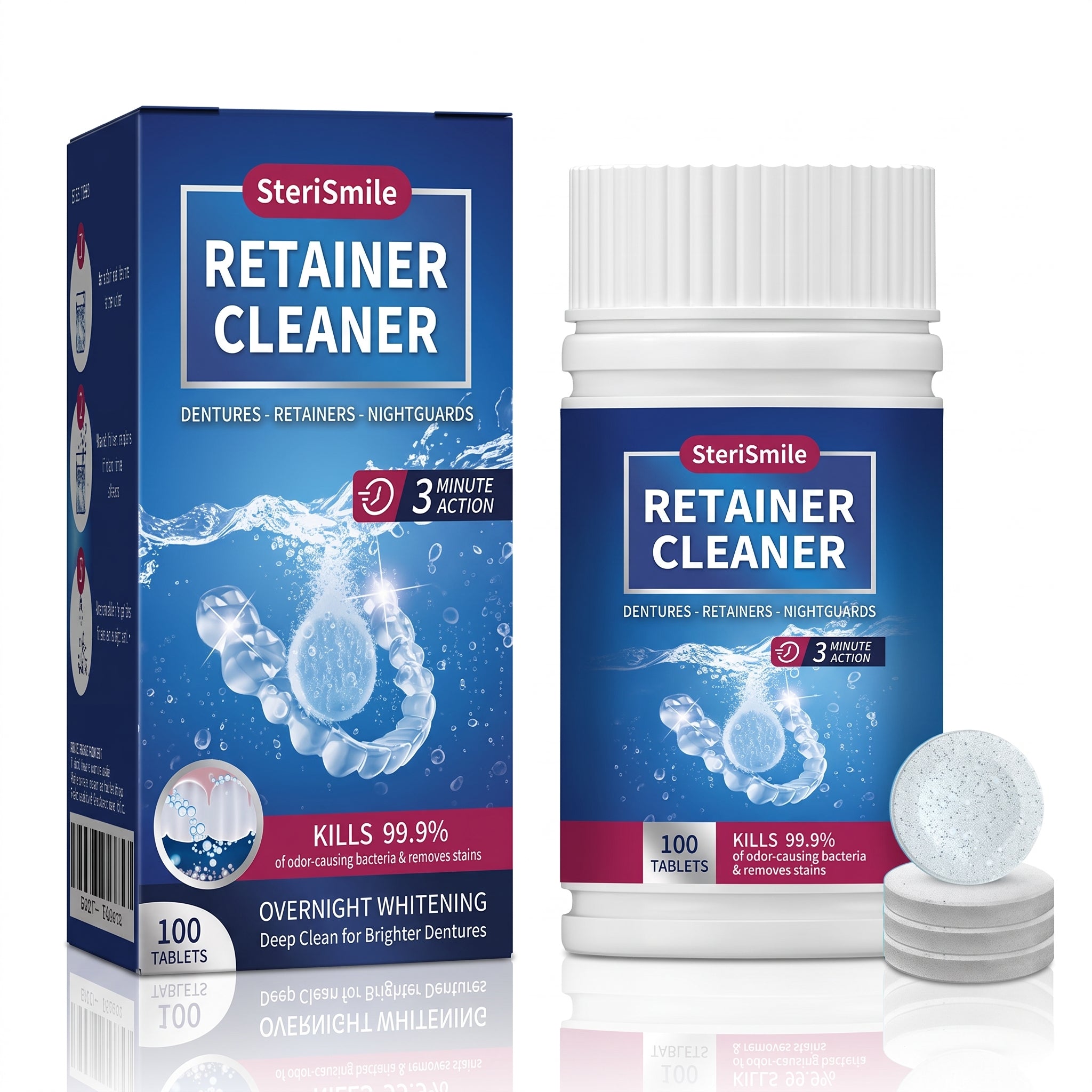 SteriSmile Retainer Cleaner Tablets